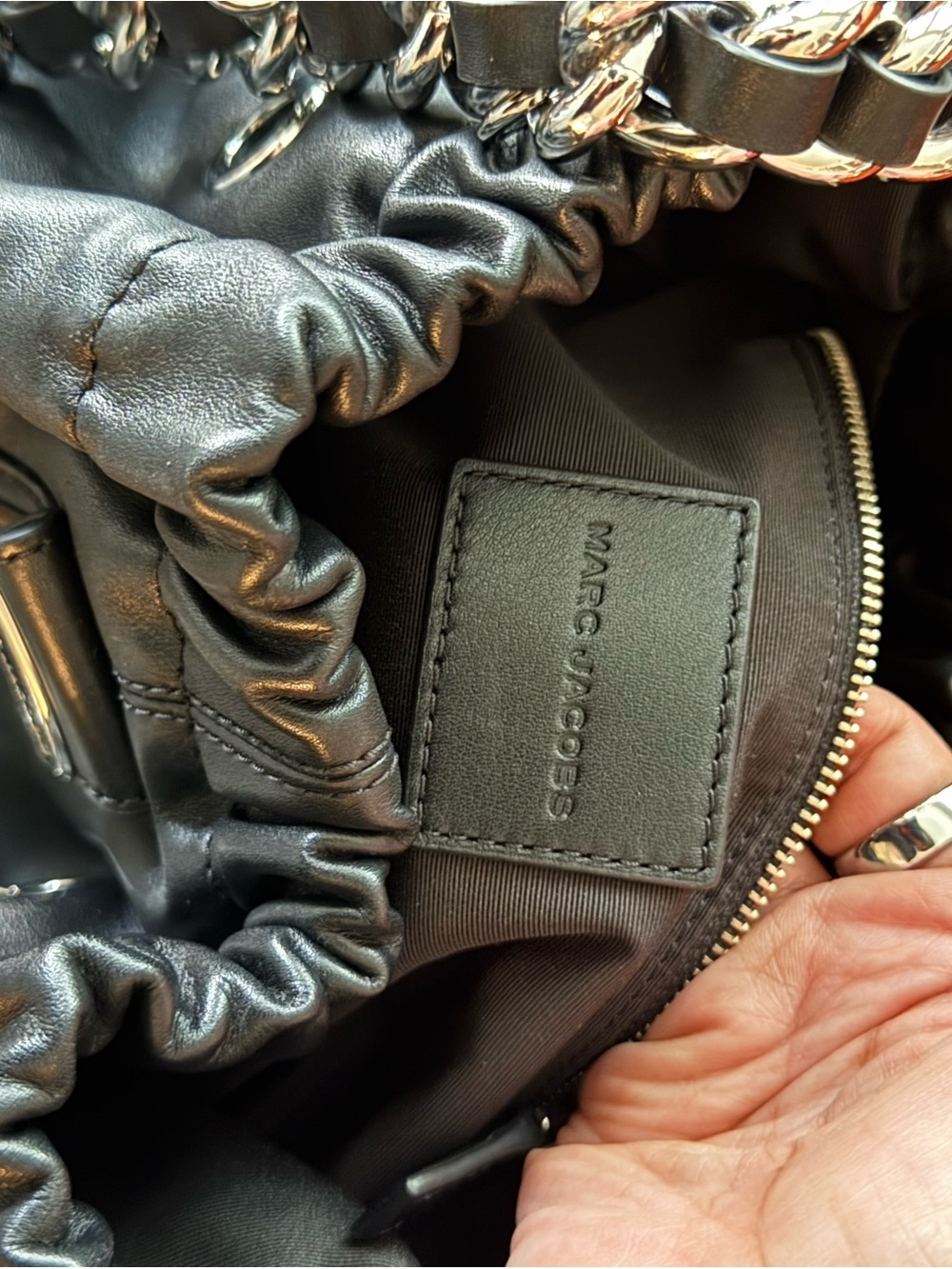 SOLD OUT LE Marc Jacobs Cristina Grommet Tote - Picture 7 of 7